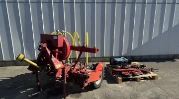 Accord Miniair Pneumatische Einzelkorn Sämaschine 4 Zeilen + 2 Elemente