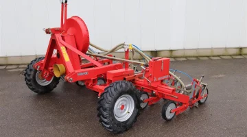Acuerdo de Kverneland Miniair súper máquina sembradora neumática 6 filas