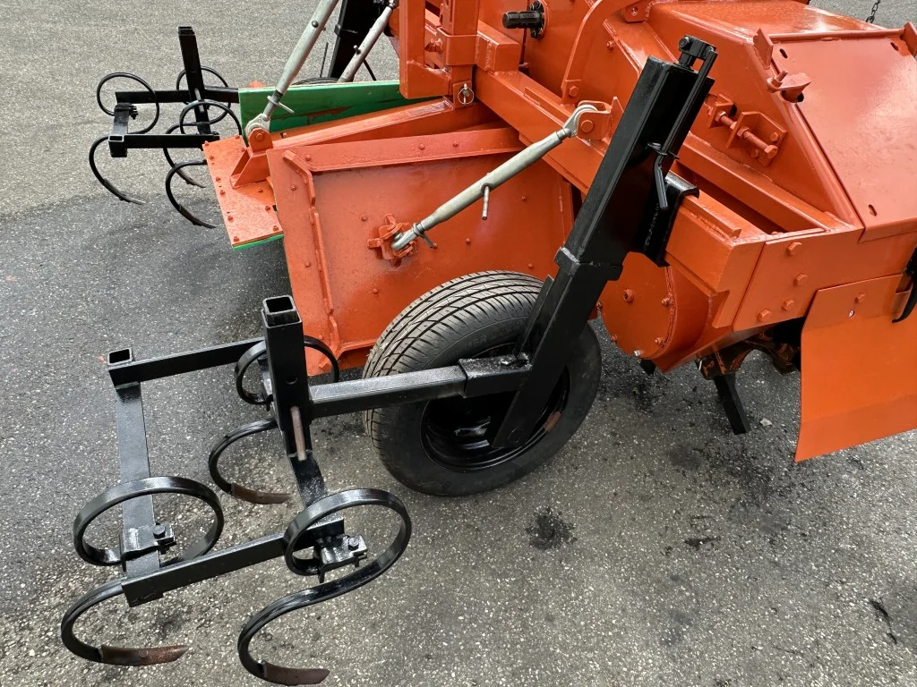 Acker SPR GR hill former for asparagus • Duijndam Machines