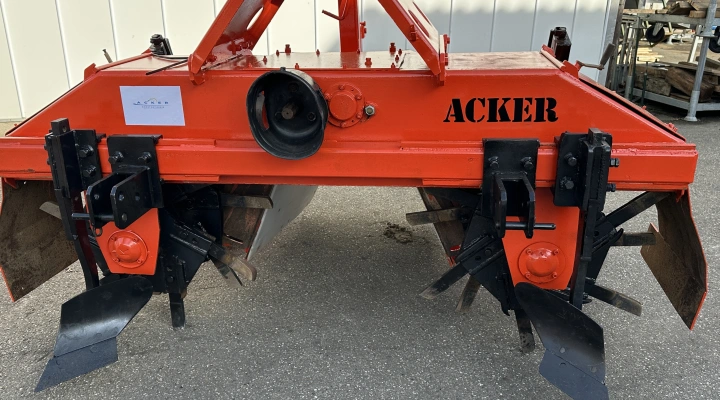 Acker SPR GR hill former for asparagus