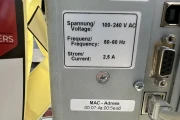 Actitec 3VT1OEP-RI labelling machine for bottom with printer