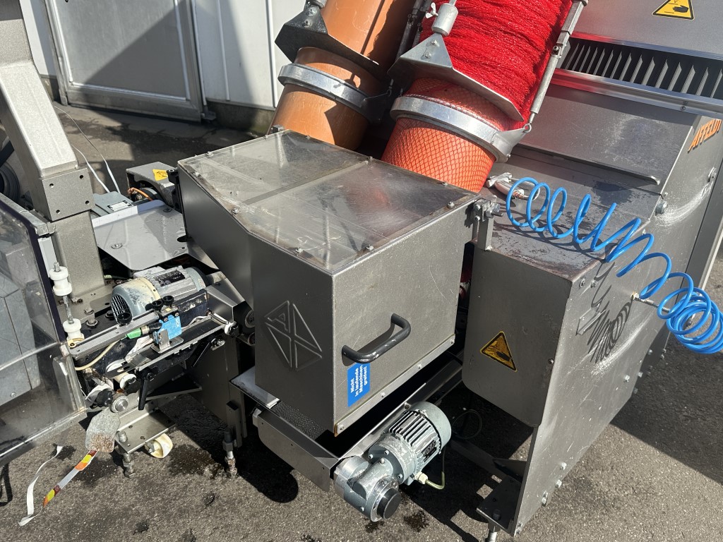 Affeldt 170 10VB weigher + 929 T18 clipper