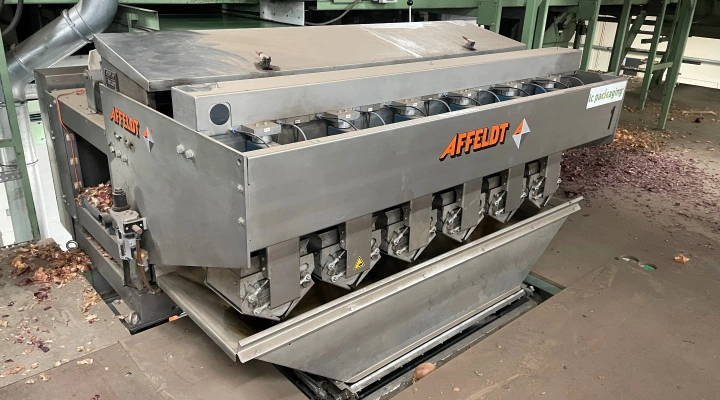 Affeldt 170 VB weighing machine