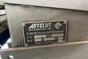Affeldt 170 VB weighing machine