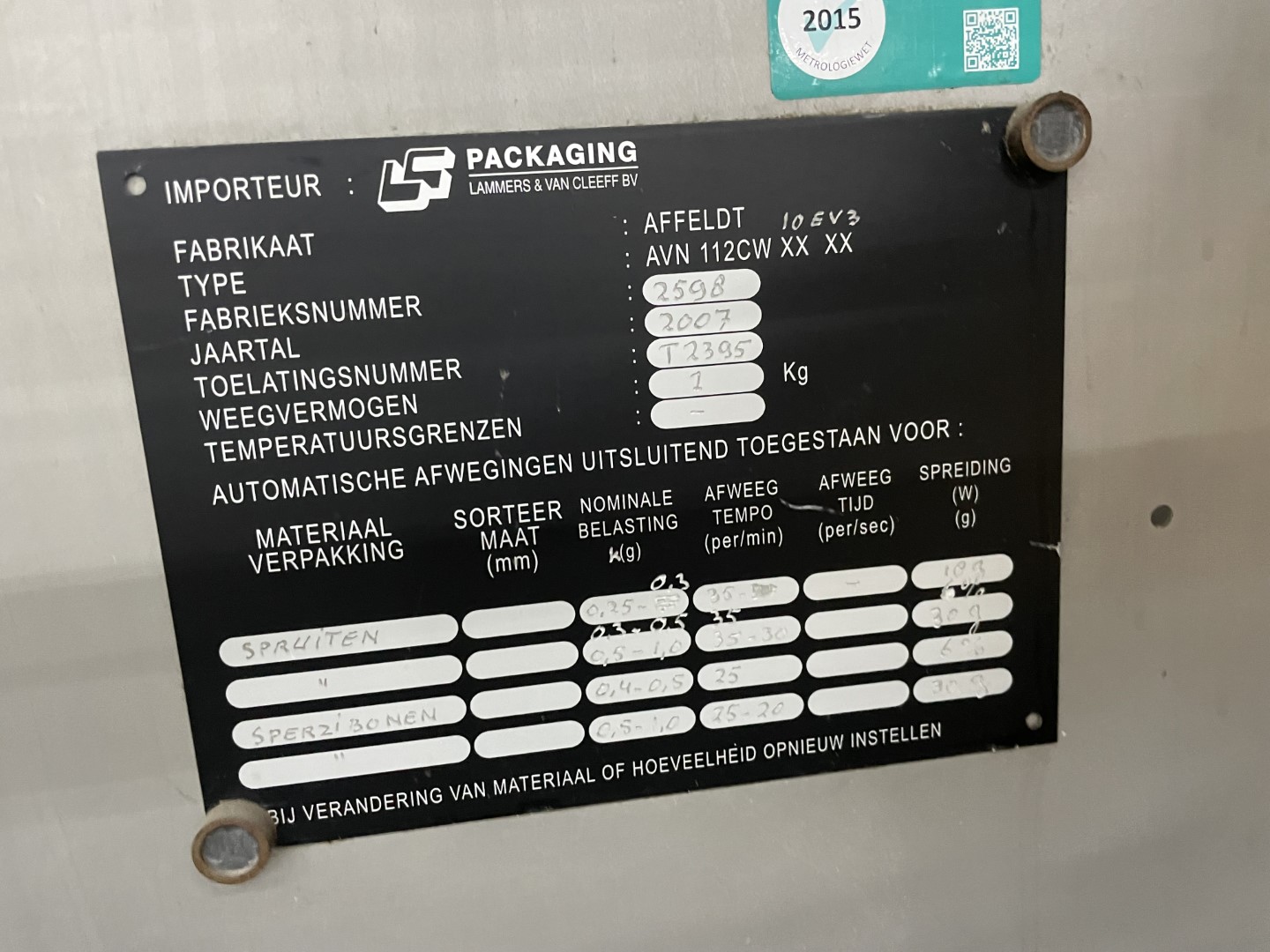 ���� Affeldt AVN 10 � ����������� Affeldt E350 Vero-pak