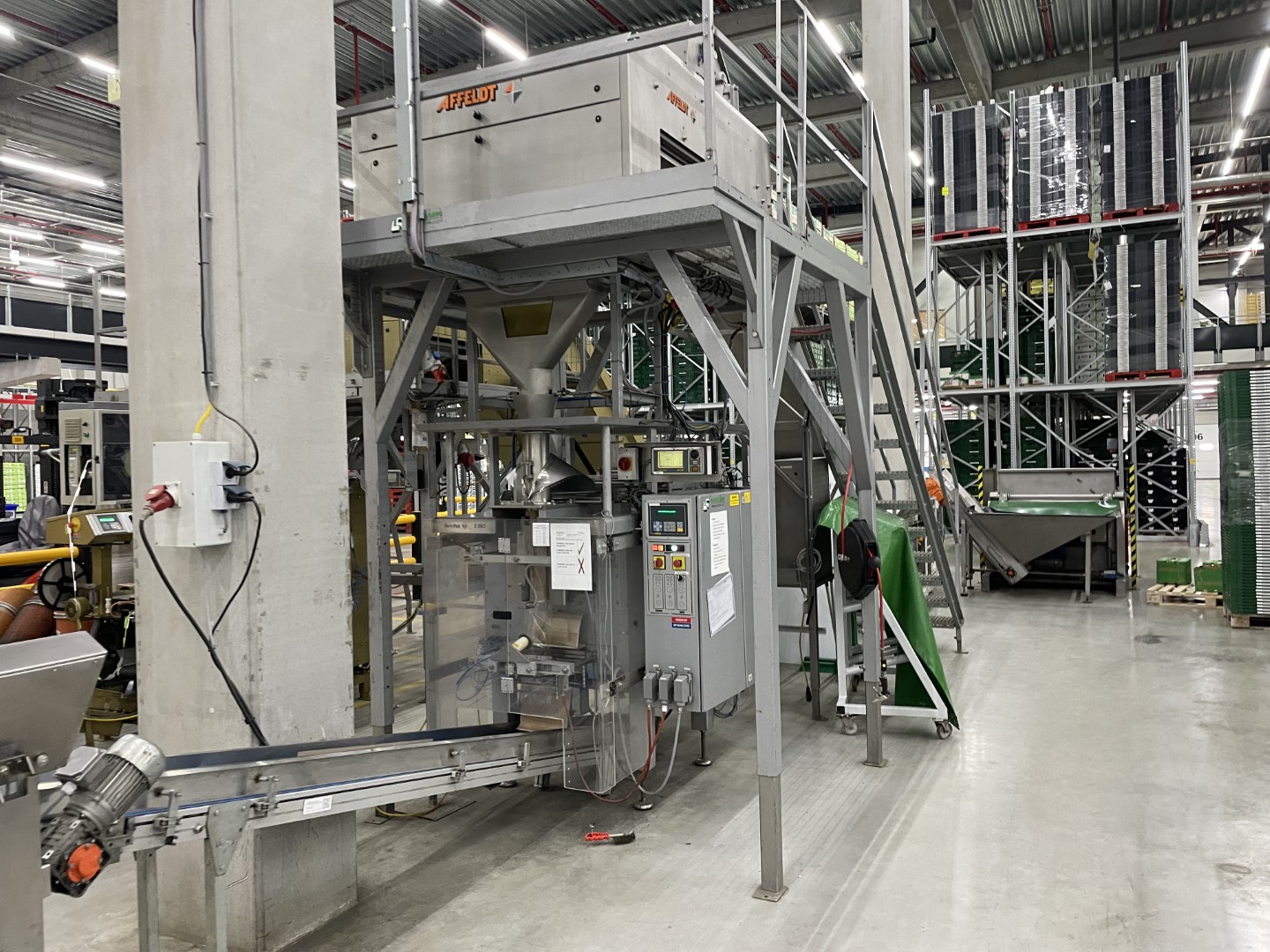 ���� Affeldt AVN 10 � ����������� Affeldt E350 Vero-pak