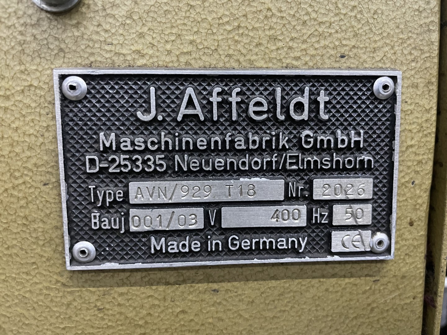 ���� Affeldt AVN 112CW 14 � ����������� Affeldt
