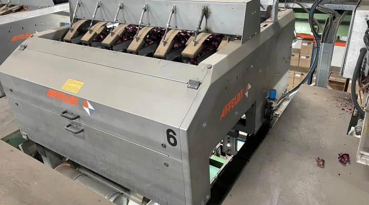 2014 - Affeldt AVN 170-CW 12EV weighing machine