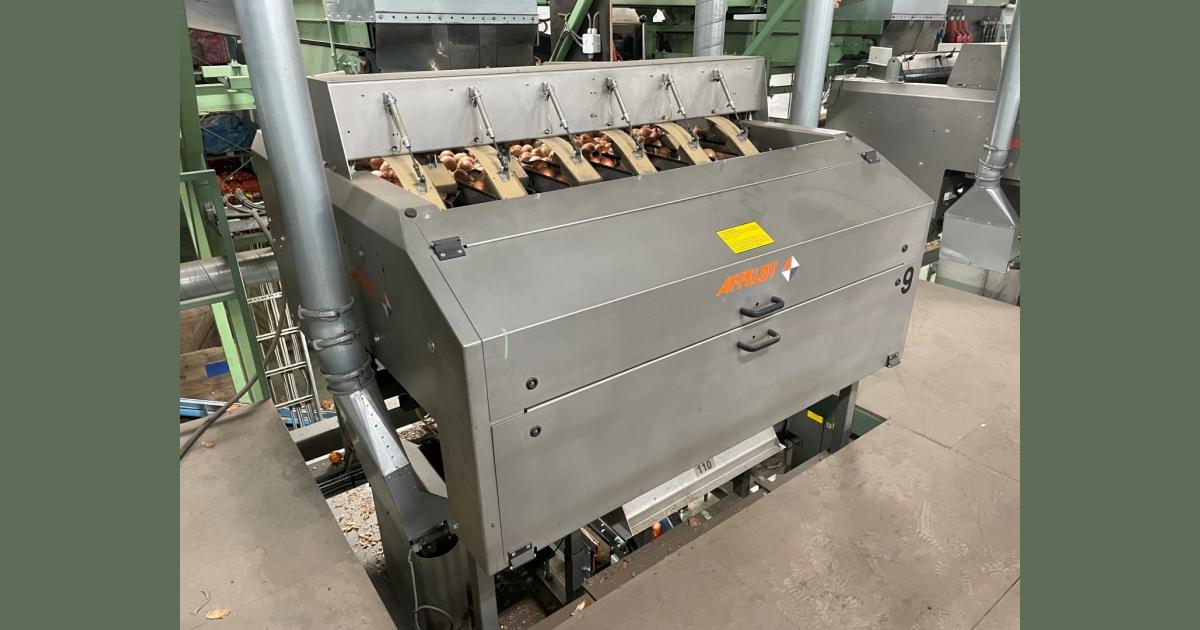 Affeldt AVN 170 weighing machine with Affeldt AVN E 350 D vertical ...