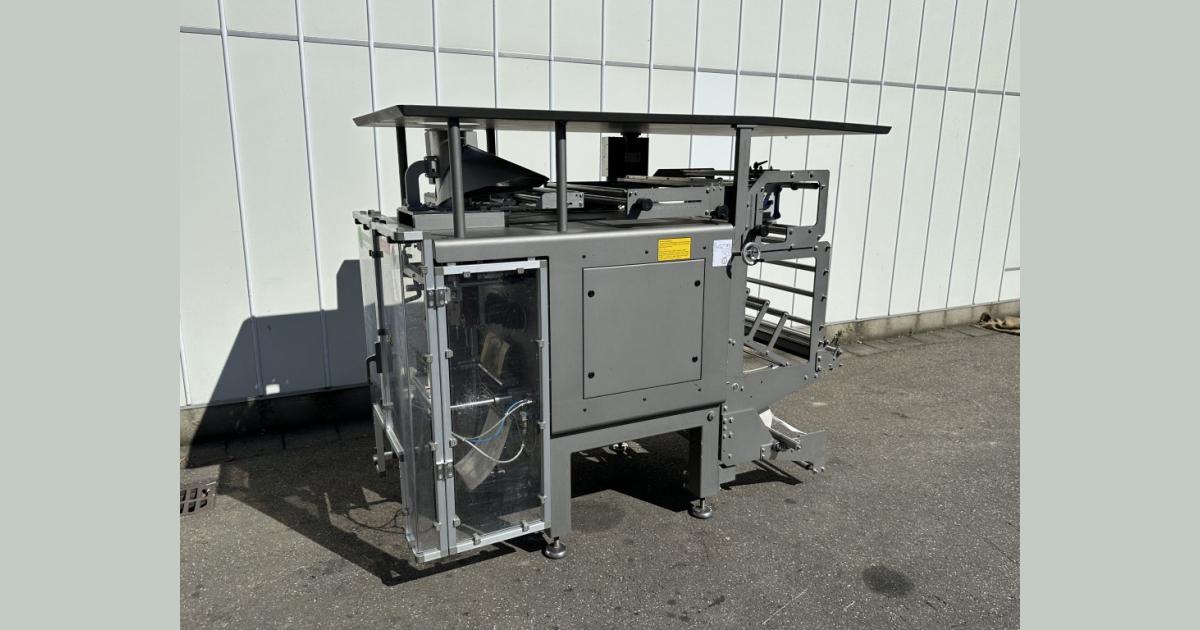 Affeldt AVN E 350 D VFFS Vertical Flowpack Machine • Duijndam Machines