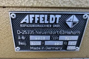 Affeldt conveyor 185 x 40 cm type