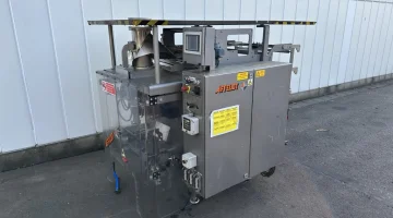 Affeldt E350 DZ flowpacker verticale per film prestampato