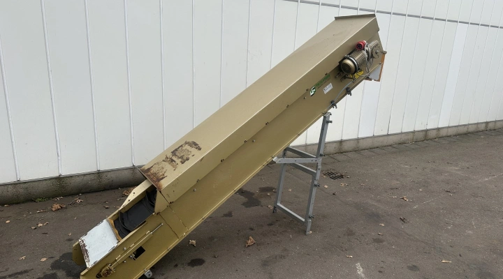 Affeldt elevator incline conveyor 280 x 35 cm