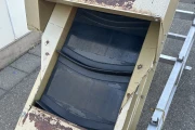 Affeldt elevator incline conveyor 280 x 35 cm