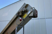 Affeldt elevator incline conveyor 280 x 35 cm