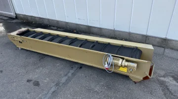 Affeldt elevator incline conveyor 280 x 35 cm