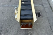 Affeldt elevator incline conveyor 280 x 35 cm