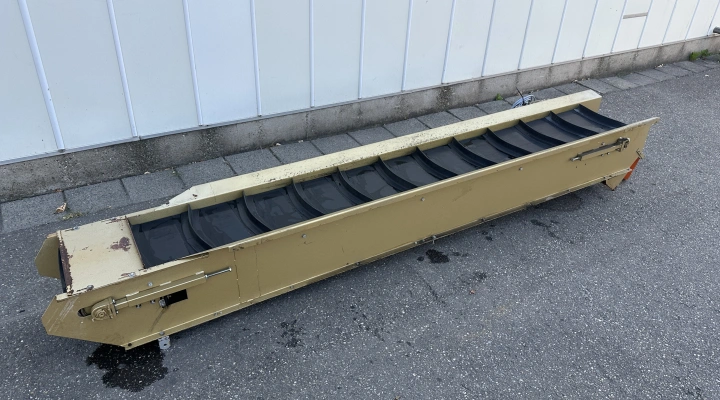 Affeldt elevator incline conveyor 280 x 35 cm
