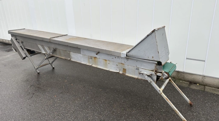 Affeldt elevator incline conveyor 440 x 40 cm