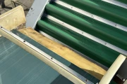 Affeldt elevator incline conveyor with hopper