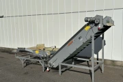 Affeldt elevator incline conveyor with hopper