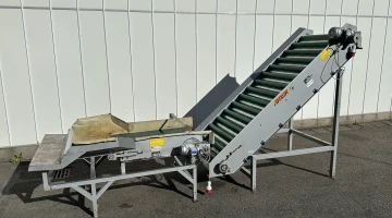 Affeldt trasportatore elevatori con tramoggia