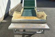 Affeldt elevator incline conveyor with hopper