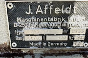 Affeldt elevator incline conveyor with hopper