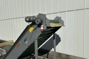 Affeldt elevator incline conveyor with hopper