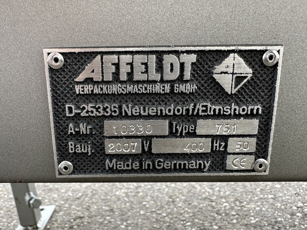 ������� �������� Affeldt � �������� 250 x 30 ��