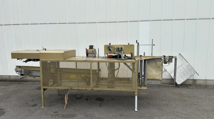 Affeldt bagger with taper