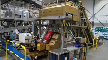 Aparat de cântărit și numărat cu mai multe capete Affeldt