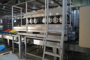 Affeldt weighing machine with GNA flowpacking machine for bell peppers