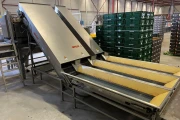 Affeldt weighing machine with GNA flowpacking machine for bell peppers