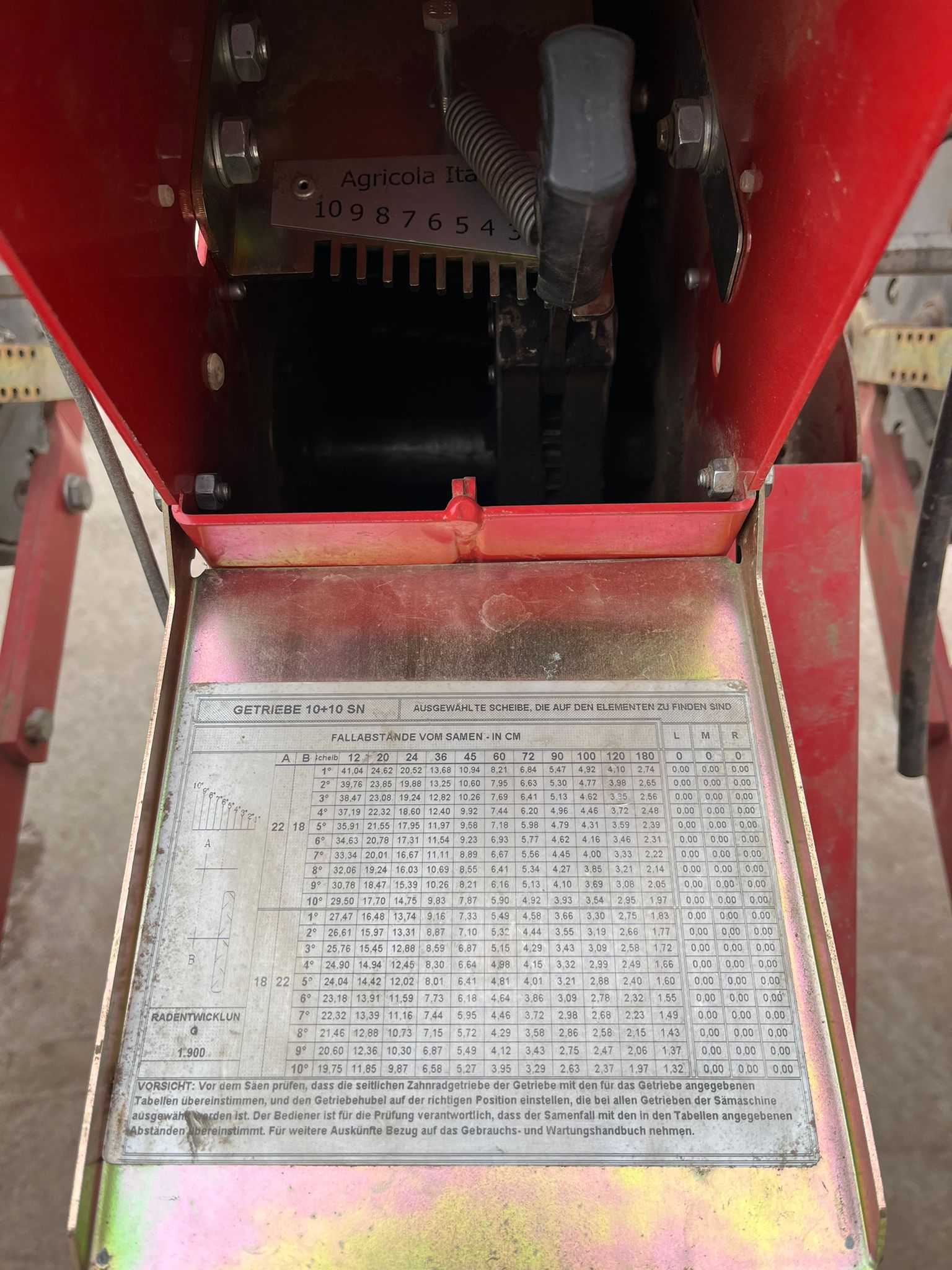 Agricola SND2 280