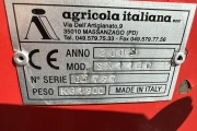 Agricola SN130 pneumatic sowing machine 15 rows for onions