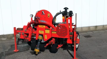 Agricola Einzelkornsämaschine mit 3 Doppelte Reihen