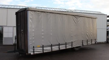 Remorca transport cu cortina Agrifirm