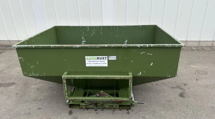 Agrodust BBBV big bag filler