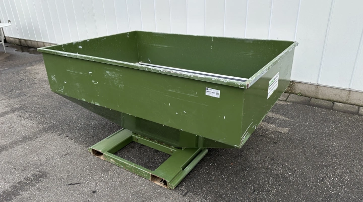 Agrodust big-bag filler