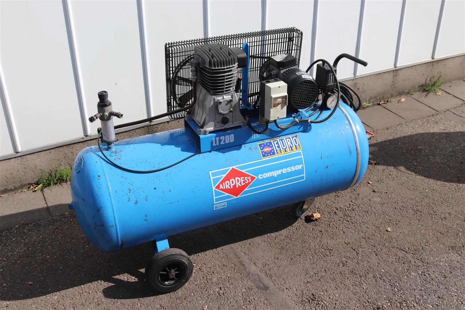 Airpress compressor • Duijndam