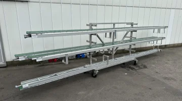 Akker potted plant conveyor 30 meter x 17 cm