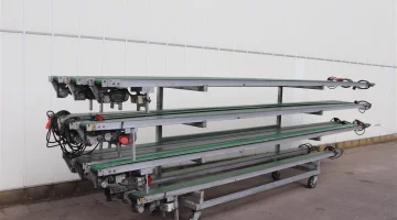 Transportsystem potplant Alcoa on velocidad fija