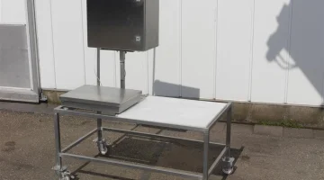 Allscales Europe elektronische weegschaal met printer