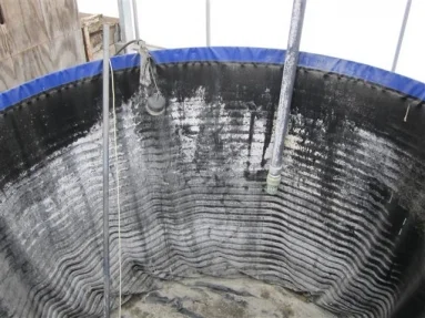 Alligator water storage tank 19000 liter • Duijndam Machines