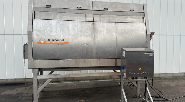 Allround 300-14 brush polisher for carrots and potatoes