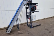 Allround bigbag filler with elevator