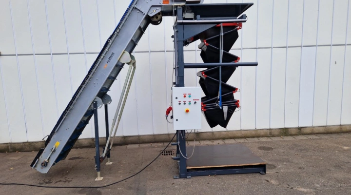 Allround bigbag filler with elevator