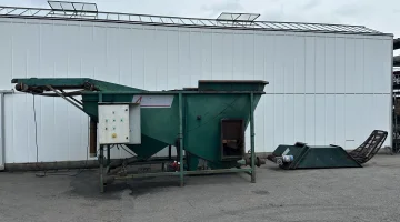 Allround Entsteiner mit Abwurfband