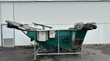 Allround Entsteiner mit Abwurfband